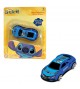Carrinho Mini Veículos De Metal Pull Back Stitch skate  Azul - Candide